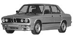 BMW E28 P3288 Fault Code
