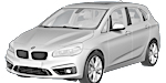 BMW F45 P3288 Fault Code